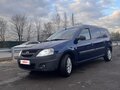 2018 LADA (ВАЗ) Largus, синий, 625000 рублей - вид 1