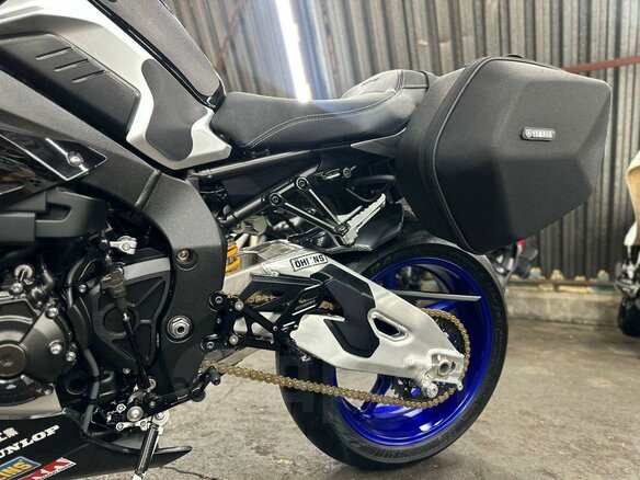 2017 Yamaha MT-10SP, серебристый, 1470000 рублей - вид 18