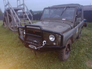 1995 УАЗ 31514, коричневый, 170000 рублей, вид 1