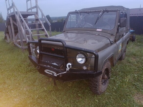 1995 УАЗ 31514, коричневый, 170000 рублей