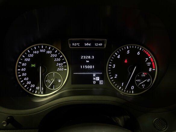 2013 Mercedes-Benz B-Класс 200 II (W246), голубой, 1150000 рублей - вид 20