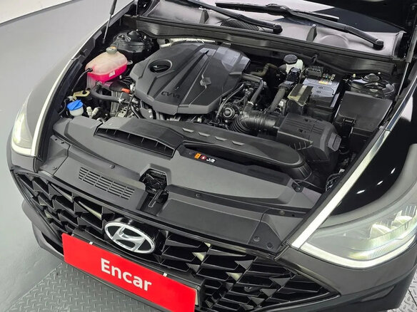 2022 Hyundai Sonata VIII (DN8), чёрный, 2040000 рублей - вид 18