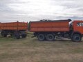 2007 КамАЗ 55102, оранжевый, 1990000 рублей - вид 2
