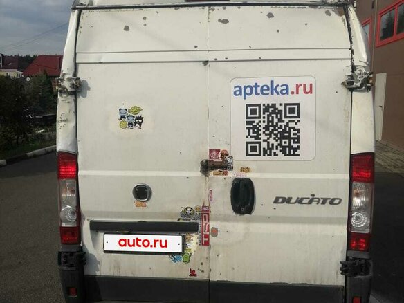 2012 Fiat Professional Ducato, белый, 550000 рублей - вид 8