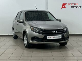 2022 Lada (ВАЗ) Granta I Рестайлинг, серебристый, 860000 рублей, вид 3