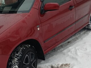 2001 Skoda Fabia I, красный, 220000 рублей, вид 3