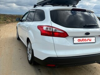 2012 Ford Focus III, белый, 650000 рублей, вид 5