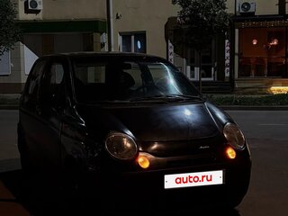 2010 Daewoo Matiz I Рестайлинг, чёрный, 140000 рублей, вид 1