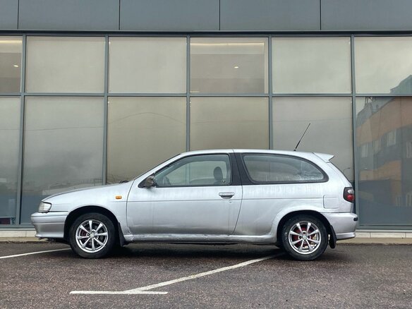 1999 Nissan Almera I (N15), серебристый - вид 5