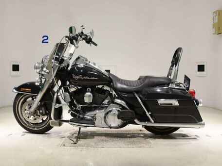 2008 Harley-Davidson Road King, чёрный, 877000 рублей, вид 1