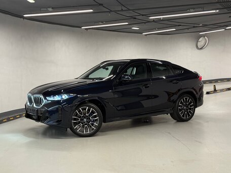 2025 BMW X6 40i III (G06) Рестайлинг, чёрный, 13850000 рублей, вид 3