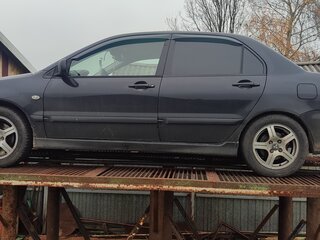 2006 Mitsubishi Lancer IX Рестайлинг, чёрный, 450000 рублей, вид 3