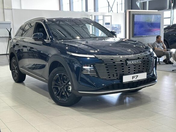 2026 Haval F7 II, чёрный, 2899000 рублей
