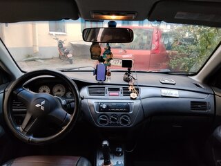 2006 Mitsubishi Lancer IX, зелёный, 350000 рублей, вид 5