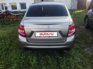 2020 Lada (ВАЗ) Granta I Рестайлинг, серый, 780000 рублей, вид 3