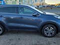 2018 Kia Sportage IV Рестайлинг, синий, 1850000 рублей - вид 5