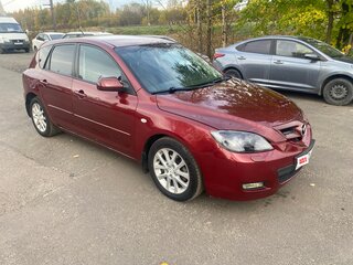 2008 Mazda 3 I (BK) Рестайлинг, красный, 435000 рублей, вид 3