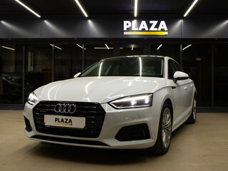 2019 Audi A5 II (F5), белый, 3800000 рублей, вид 5