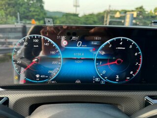 2021 Mercedes-Benz CLA 250 II (C118, X118), белый, 4700000 рублей, вид 5