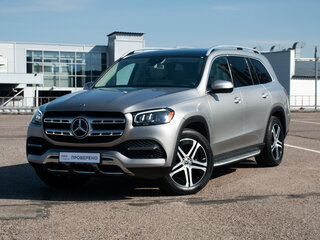 2020 Mercedes-Benz GLS 450 II (X167), серый, 7350750 рублей, вид 1