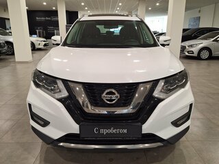 2020 Nissan X-Trail III Рестайлинг, белый, 2349000 рублей, вид 5
