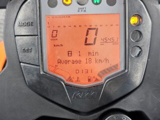 2014 KTM 125 Duke, оранжевый, 320000 рублей, вид 5