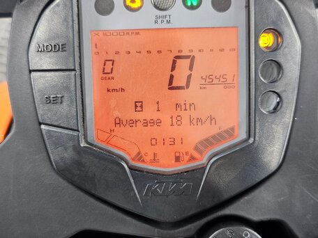 2014 KTM 125 Duke, оранжевый, 320000 рублей, вид 5