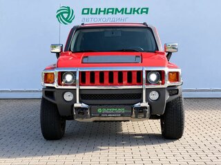 2008 Hummer H3, оранжевый, 1900000 рублей, вид 2