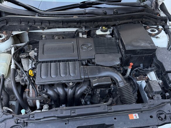 2013 Mazda 3 II (BL) Рестайлинг, белый - вид 20
