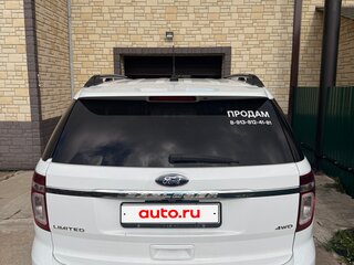 2014 Ford Explorer V, белый, 2000000 рублей, вид 4