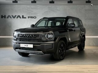 2026 Haval H3 I Рестайлинг, чёрный, 3099000 рублей, вид 1
