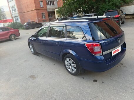 2007 Opel Astra H, синий, 280000 рублей, вид 5