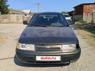 2006 Lada (ВАЗ) 2110, зелёный, 85000 рублей, вид 1