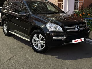 2010 Mercedes-Benz GL-Класс 350 I (X164) Рестайлинг, коричневый, 1750000 рублей, вид 1