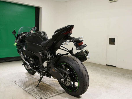 2019 Kawasaki ZX-6R Ninja, чёрный, 1074000 рублей, вид 5