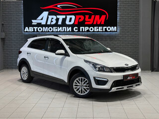 2019 Kia Rio X-Line IV, белый, 1450000 рублей, вид 5