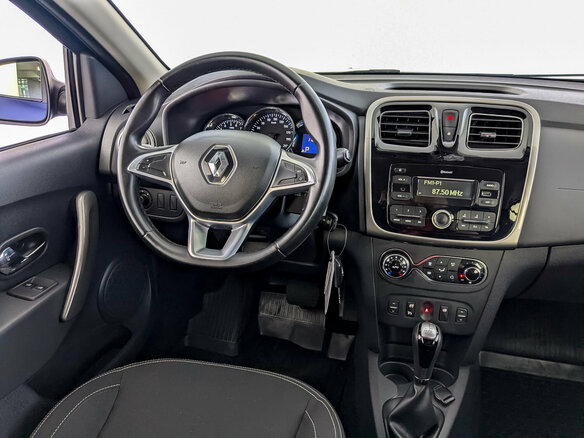 2018 Renault Sandero II Рестайлинг, синий - вид 24