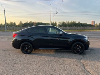 2017 BMW X6 M50d II (F16), чёрный, 3490000 рублей, вид 5