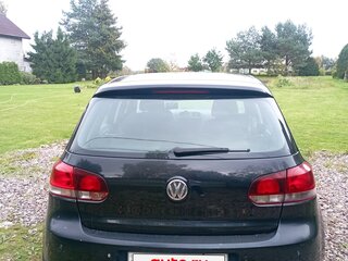 2010 Volkswagen Golf VI, чёрный, 550000 рублей, вид 5