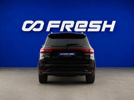 2022 Changan CS95 I Рестайлинг, чёрный, 2099077 рублей, вид 4