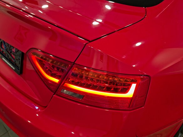2013 Audi A5 I (8T) Рестайлинг, красный - вид 7