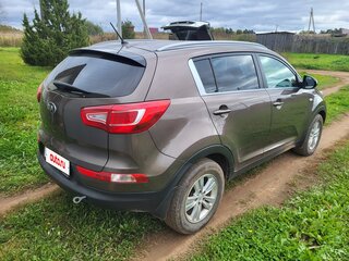 2013 Kia Sportage III, коричневый, 1200000 рублей, вид 4