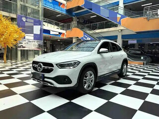 2022 Mercedes-Benz GLA 180 II (H247), белый, 2300206 рублей, вид 1