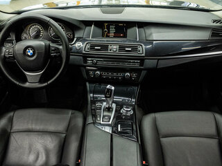 2014 BMW 5 серии 528i xDrive VI (F10/F11/F07) Рестайлинг, чёрный, 1950000 рублей, вид 5