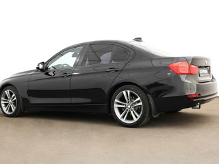 2013 BMW 3 серии 316i VI (F3x), чёрный, 1379000 рублей, вид 4