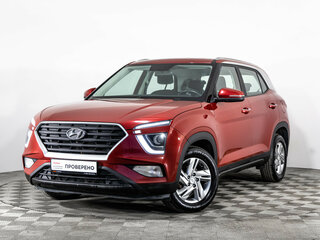 2021 Hyundai Creta II, красный, 1799000 рублей, вид 1