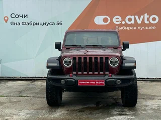 2021 Jeep Gladiator II (JT), красный, 5499000 рублей, вид 2