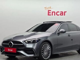 2022 Mercedes-Benz C-Класс 300 V (W206), серебристый, 7684104 рублей, вид 1