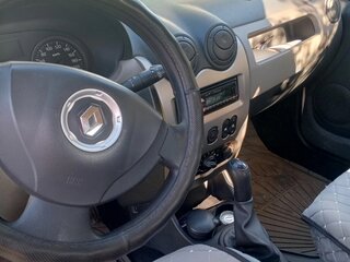 2014 Renault Sandero I, белый, 570000 рублей, вид 5