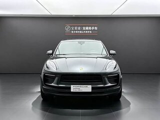 2023 Porsche Macan I Рестайлинг 2, серый, 6750000 рублей, вид 3